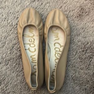 Sam Edelman leather ballet flats. EUC. Size 6.5